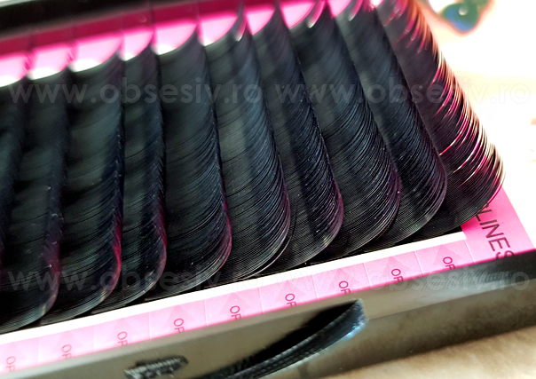Gene profesionale fir cu fir, curbura D, marime 11mm.